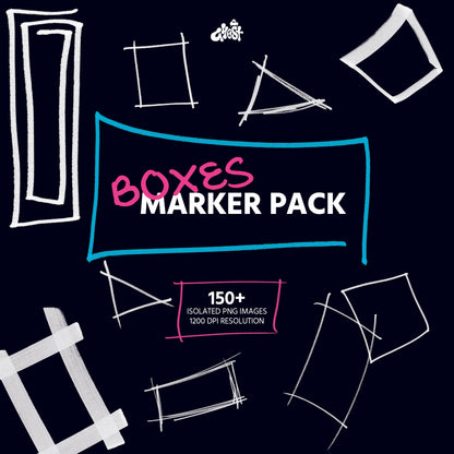 BOXES MARKER PACK