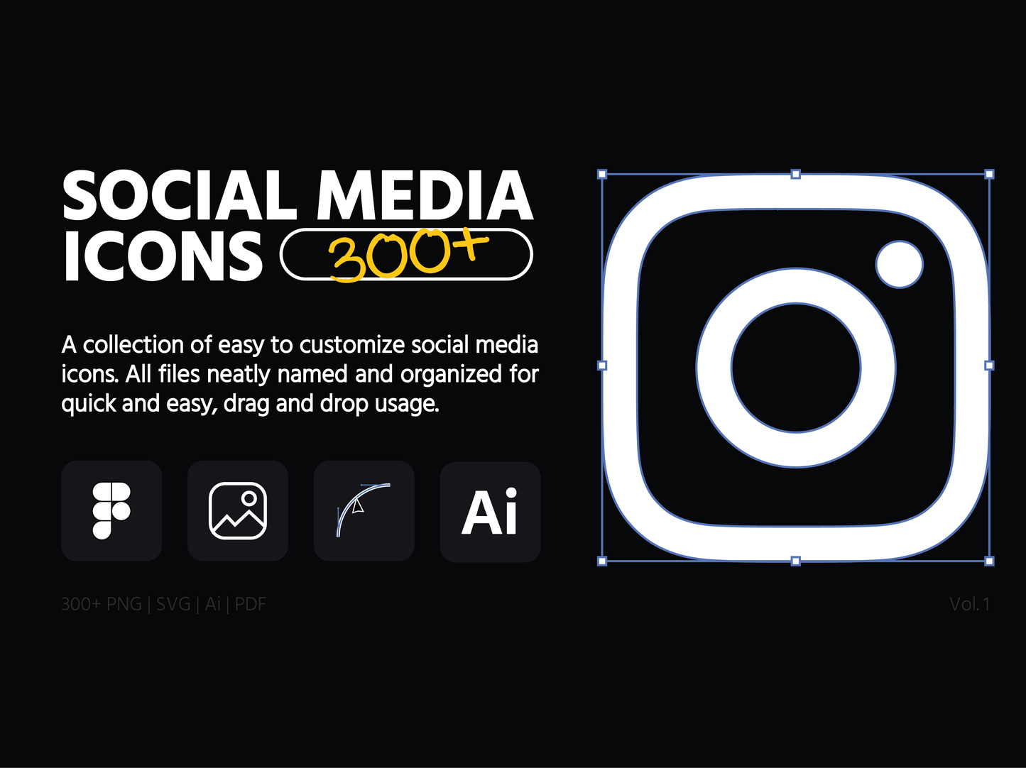 SOCIAL MEDIA LOGO BUNDLE