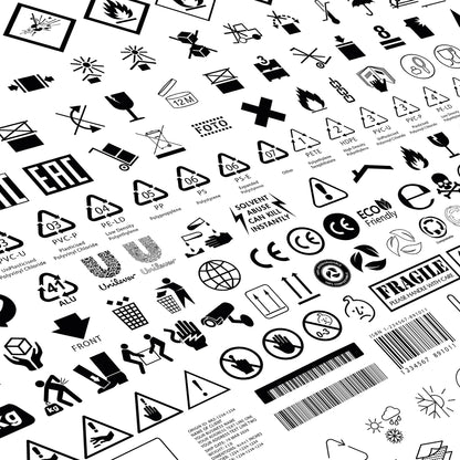 PACKAGING ICONS