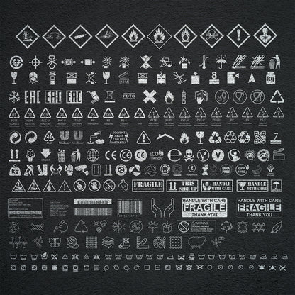 PACKAGING ICONS